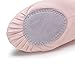 Swan Pro High-Count Cotton Canvas Ballet Dance Slippers for Toddlers/Kids/Girls/Women