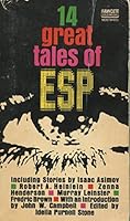 14 Great Tales of ESP B001Q6THUQ Book Cover