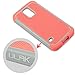 ULAK Galaxy S5 Case, Knox Armor Slim Hybrid Shockproof Silicone Rugged Hard Plastic Case Protective Cover Shell for Samsung Galaxy S5 S V I9600 (5.1