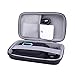 Hard Storage Travel Orgainzer Case for Quell/Quell 2.0 Wearable Pain Relief Starter Kit fits Electrodes by Aenllosi (black)