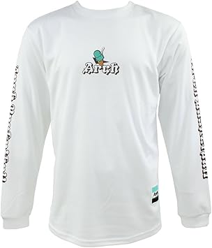 Amazon Co Jp Arch アーチ バスケットボールウェア 長袖tシャツ アイスクリーム L S Tee メンズ レディース T37 010 ホワイト Xxl スポーツ アウトドア