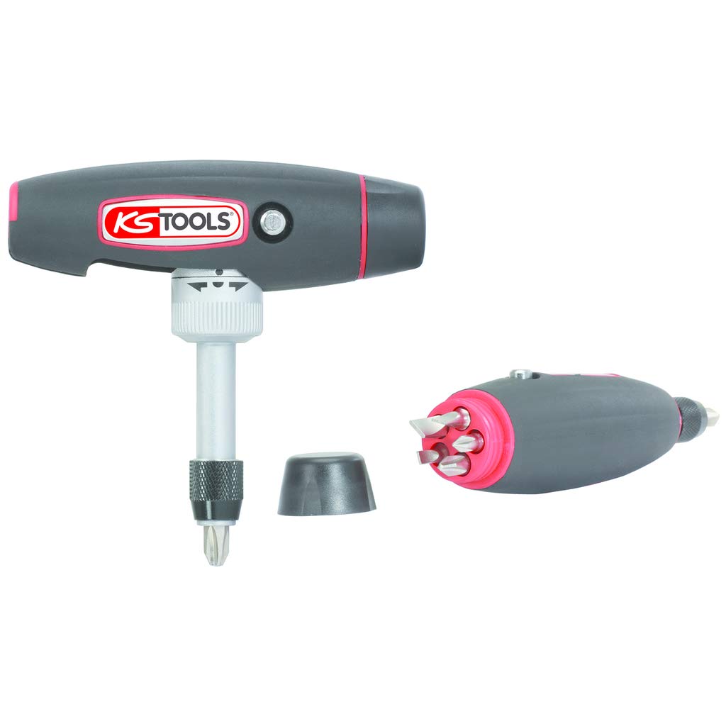 KS Tools 911.2475 Thandle ratchet bit screwdriver, 1/4" Buy Online in