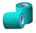 Vet Wrap Tape, Self Adherent Rap Tape, Self Adhering Stick Bandage, Self Grip Roll - (2-Inches Wide) x 15' Feet - (Teal)