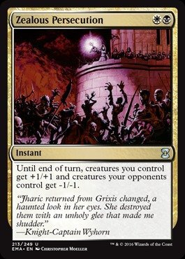 Magic The GatheringZealous Persectution (213/249) - Eternal Masters