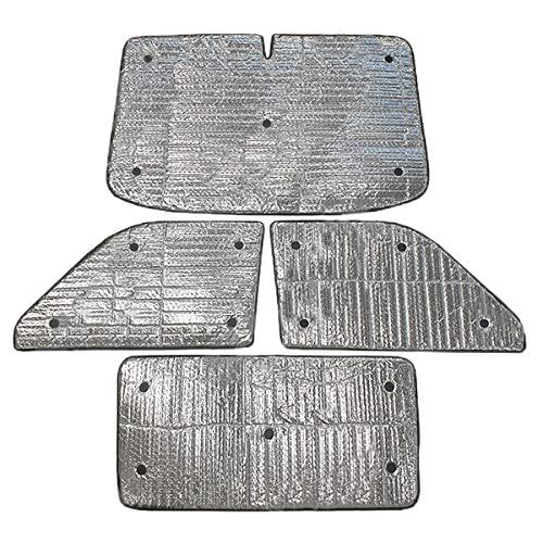 Summit SUM-1648 Thermal Blind to Fit Mazda Bongo, 1995-2005, Premium Quality , Black