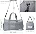 All Soul Great Gym Bag Duffel Gym Bag Charcoal Grey Weekender Duffel Bag with Shoe Compartment | For Men/Women/Boys/Girls/Workout/Crossfit/Sport/Gym/Travel/Fitness/Yoga/Athletes/Office