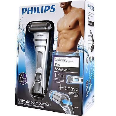 Philips Tt2040 Rechargeable All-in-one 3d Bodygroom Pro Cordless Hair Trimmer Excellent Quality Fast Shipping Ship Worldwide