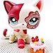 Y_C Food Cake Starbucks Drink Burger Accessories Lot for Littlest Pet Shop LPS Dog Cat PET NOT Included