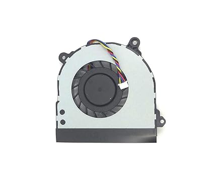 X-Comp CPU Ventilador refrigerador Fan para Toshiba Satellite U500 ...