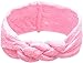 Qandsweet 8 Pack Baby Girl's Stretch Lace Headbands Fits Baby, Toddler, Child