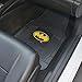 BDK Warner Bros Batman Rubber Floor Mats Car Accessories - Universal Fit, No-Slip Grip, All Weather Heavy Duty - 4 pc Trimmable Car Mats Set, Front 27x18, Rear 17.25x13.25
