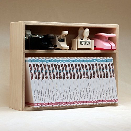 Shelf Unit - Stamp Case W/back, Wall Mount