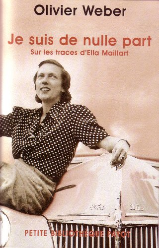 Je suis de nulle part