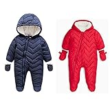 3 Happy Owls Winter California Weatherproof Hooded Baby Snow Suit Winter Bunting Pram