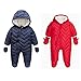 3 Happy Owls Winter California Weatherproof Hooded Baby Snow Suit Winter Bunting Pram