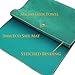 Aurorae Synergy 2 in 1 Yoga Mat; with Integrated Non Slip Microfiber Towel. Best for Hot, Ashtanga, Bikram and Active Yoga Where You Sweat and Slip; Stops Slipping and Bunching; Patent Protectedthumb 2