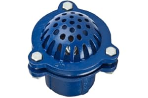 Kuriyama FV300 Foot Valves, 3"