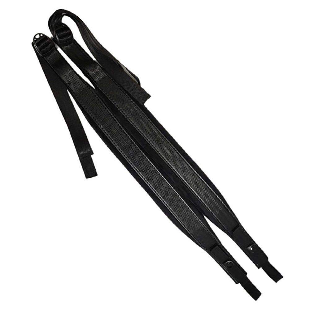 Accordion shoulder straps, 4 colors Adjustable accordion for 16-120 bass (black)