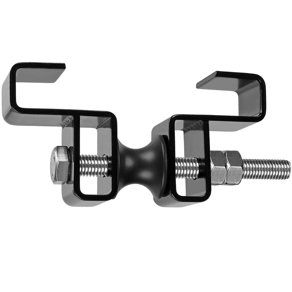 SELEWARE Heavy Duty I Beam Clamp for Punching Bags, Adjustable Boxing Hanger for Boxing, Muay Thai, MMA, No-Drill, 700 lbs Capacity