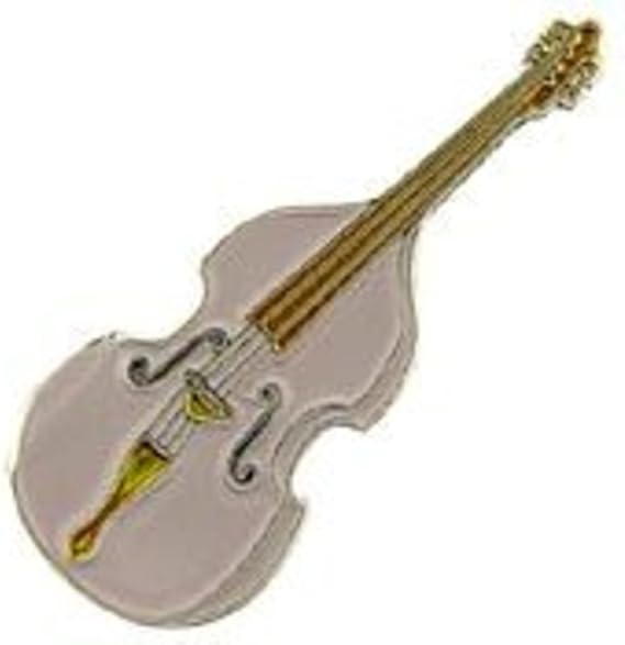 EagleEmblems P01930 PinMusic, Doghouse Bass (1'')