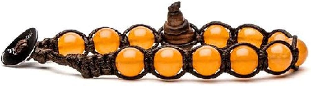 Bracelet Tamashii TAMASHII Tibet, Orange