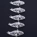 Aorace 20pcs/lot 6.5cm 9g Fishing Lure Blank Unpainted Lipless Trap VIB Fishing Lures Swim Hard Bait Pesca Artificial wobbler Lures