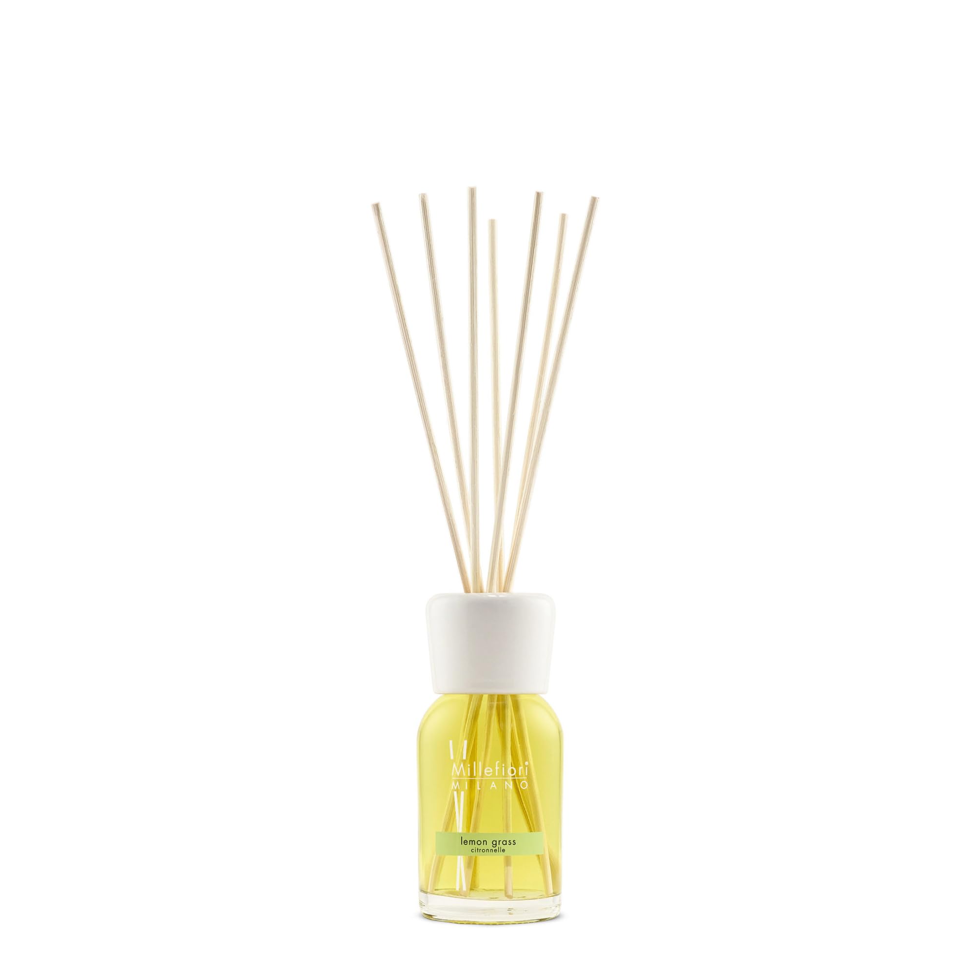 Millefiori Milano Scented Reed Diffuser | Lemon Grass | 100 ml โ image 1