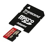 Transcend 16 GB MicroSDHC Class 10 UHS-I Memory card with Adapter 90 Mb/s (TS16GUSDHC10U1)