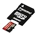 Transcend 16 GB MicroSDHC Class 10 UHS-I Memory Card with Adapter 90 Mb/s (TS16GUSDHC10U1)