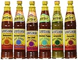 Louisiana Hot Sauce Gift Pack (3oz Per Bottle)