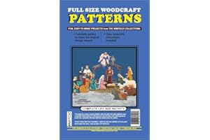 WINFIELD COLLECTION Complete Life-Size Nativity Woodworking Project Plan
