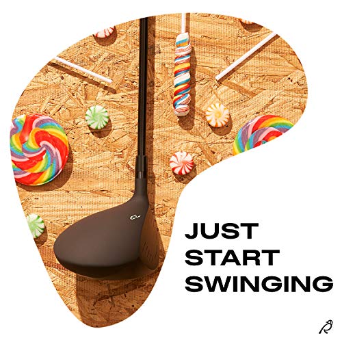 Robin Golf The Essentials Junior Set Complete Golf Clubs for Kids