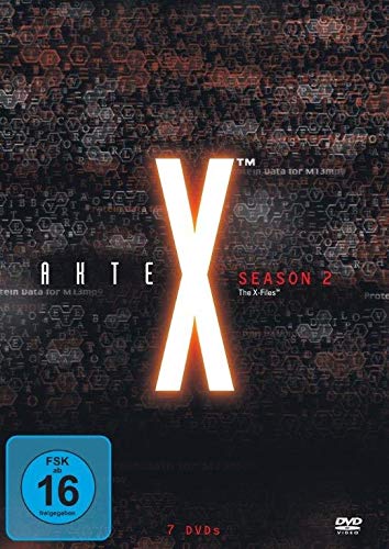 Akte X Season 2 Collection 7 DVDs Amazon de David Duchovny 