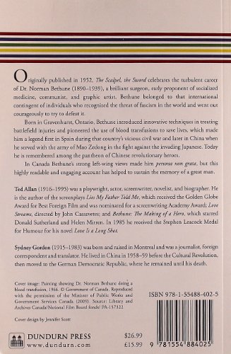 The Scalpel, the Sword: The Story of Doctor Norman Bethune