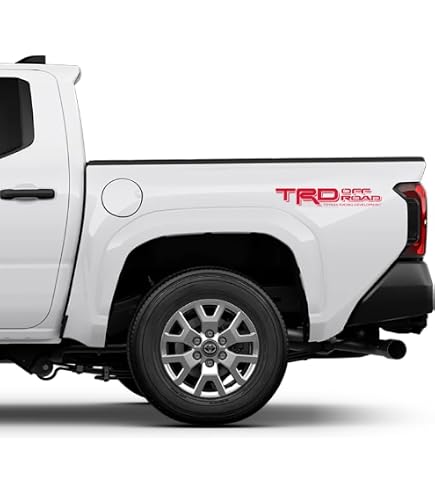 Amazon.com: TRD Off Road Racing Development Truck Vinyl Decal