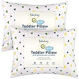 Baby Pillow for Newborn Infant(0-12months),Flat Head Syndrome Prevention 3D Memory Foam Can Support Head & Neck Pillow,Head Shaping Pillow,Heart Shaped (Multi Color 1-5yrs Pillow)