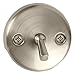 Bennington Trip Lever Bathtub Tub Drain Overflow Conversion Kit (Satin Nickel)