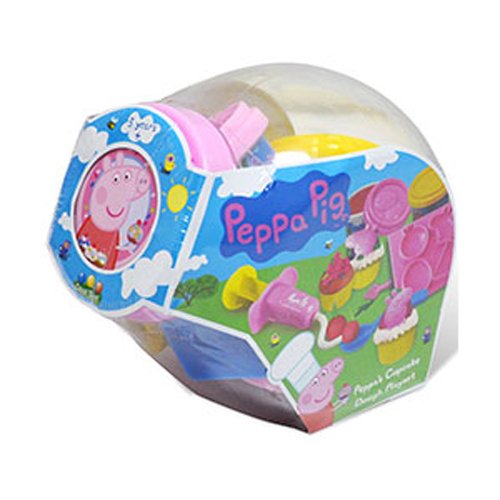 Peppa Pig Cupcake Dough Play Set