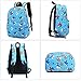 CAMTOP Preschool Backpack for Kids Boys Toddler Backpack Kindergarten School Bookbags (Cute Shark-Blue)