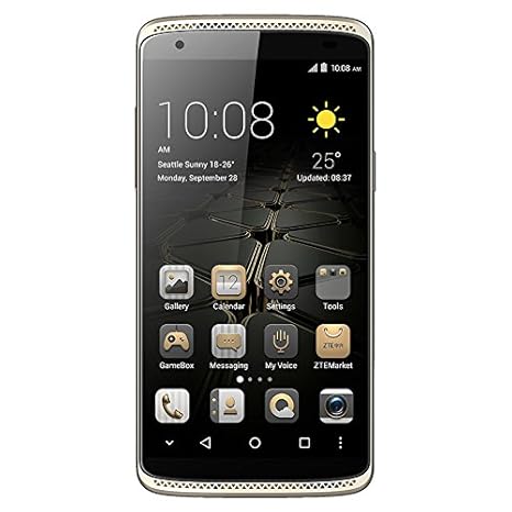 ZTE AXON MINI 5.5' OCTA CORE 32GB RAM 3GB 4G LTE TIM CHAMPAGNE