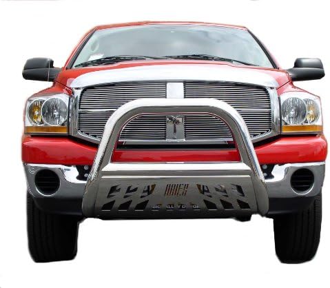 Nissan Xterra Nissan Xterra Bull Bar 3Inch With Stainless Skid Grille Guards & Bull Bars Stainless Products Performance