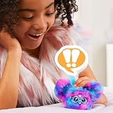 Furby Fur Kpop Princess Furblet Blue Keychain Clip Plush view 9