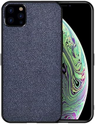 Codream Case compatible with iPhone 11 Pro Max 6.5 Inch Case, phone case Skin Skin Back Cover Protective Case with Skin for Case compatible with iPhone 11 Pro Max 6.5 Inch (Blue)