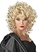 California Costumes Women's The Bad Girl Wig, Blonde, One Size