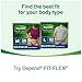 Depend Adjustable Incontinence Underwear, Maximum Absorbency, S/M, Multicolor,18 Count (Pack of 2)