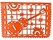TexMex Fun Stuff Coco Inspired Papel Picado Banner- Rainbow Plastic Large (16 Feet) Mexican Garland