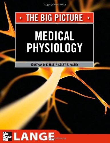 MEDICAL PHYSIOLOGY: THE BIG PICTURE
