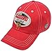 NHL Chicago Blackhawks Men's Angus Slouch Adjustable Hat, One Size, Red