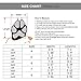 Fantastic Zone Waterproof Dog Shoes for Various Size Dogs Labrador Husky Paw Protectors Shoes 4 Pcs
