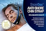 SnoreDoc Adjustable Anti-Snoring Chin Strap